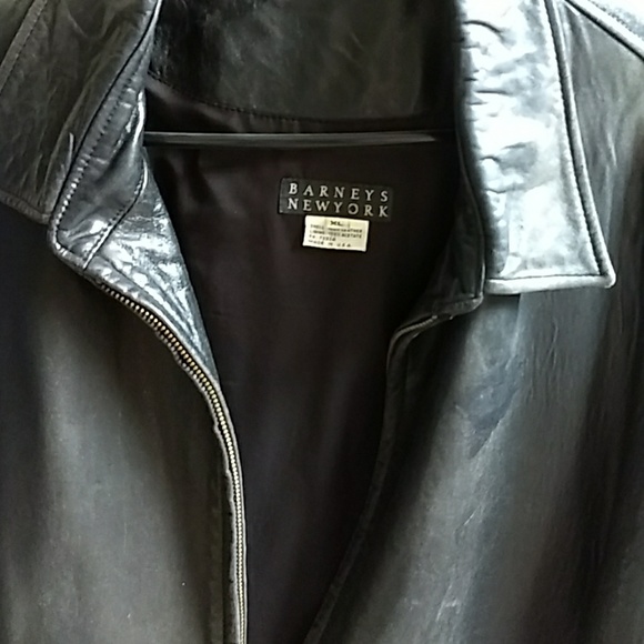 Barneys New York Jackets & Coats Mens Vintage Leather Jacket Poshmark 